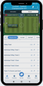 1xbet Android - screenshot 3